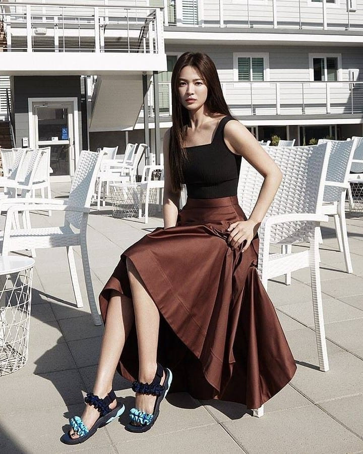 Song Hye Kyo trẻ đẹp tươi tắn ở tuổi 38 khiến các fan trầm trồ ảnh 14