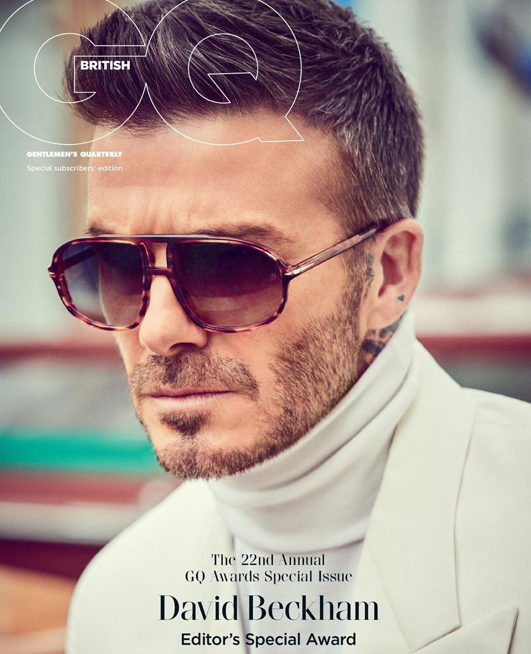 David Beckham U50 phong độ điển trai hút hồn qua ống kính con trai ảnh 7