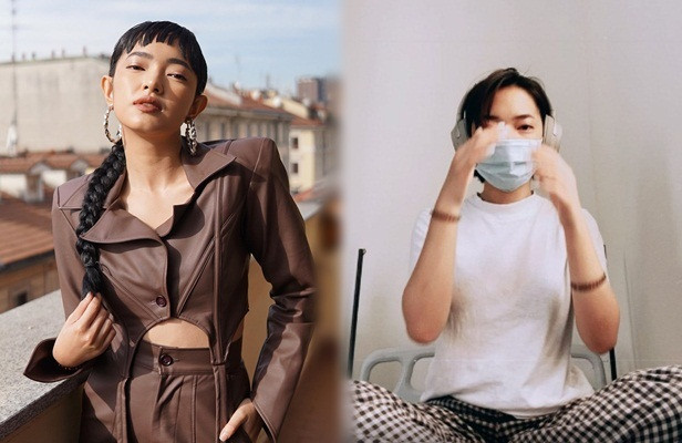 Xúc động tranh vẽ 14 ngày cách ly trong doanh trại của cô gái 18 tuổi ảnh 24