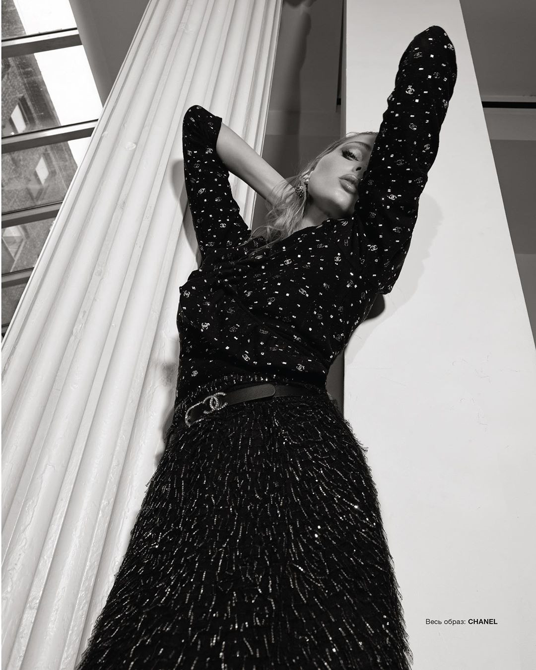 Elsa Hosk quyến rũ 'vạn người mê' trên tạp chí Nga ảnh 8