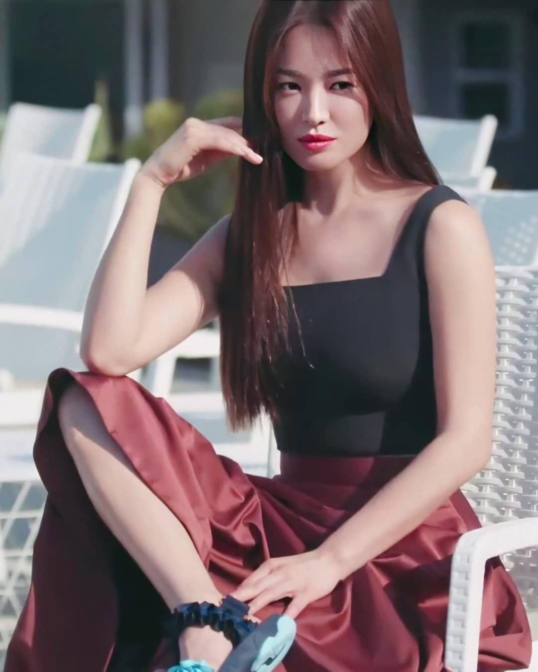 Song Hye Kyo trẻ đẹp tươi tắn ở tuổi 38 khiến các fan trầm trồ ảnh 15