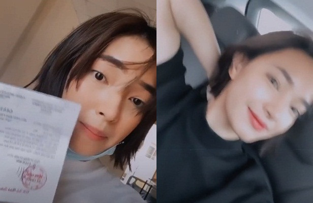 Trở về nhà, Châu Bùi cảm động và sẽ nhớ mãi những ngày cách ly ảnh 6