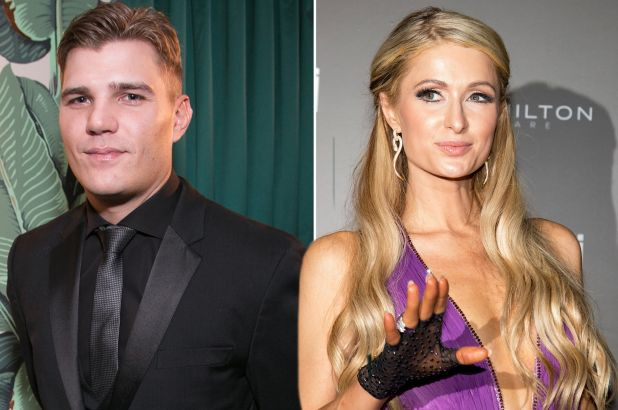 Paris Hilton chui từ trong hộp quà gây bất ngờ cho bạn trai ảnh 10