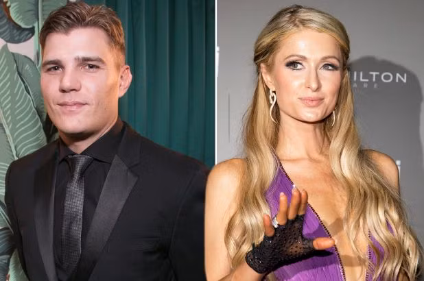 Paris Hilton chui từ trong hộp quà gây bất ngờ cho bạn trai ảnh 10