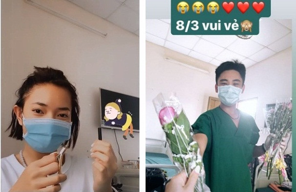 Xúc động tranh vẽ 14 ngày cách ly trong doanh trại của cô gái 18 tuổi ảnh 22