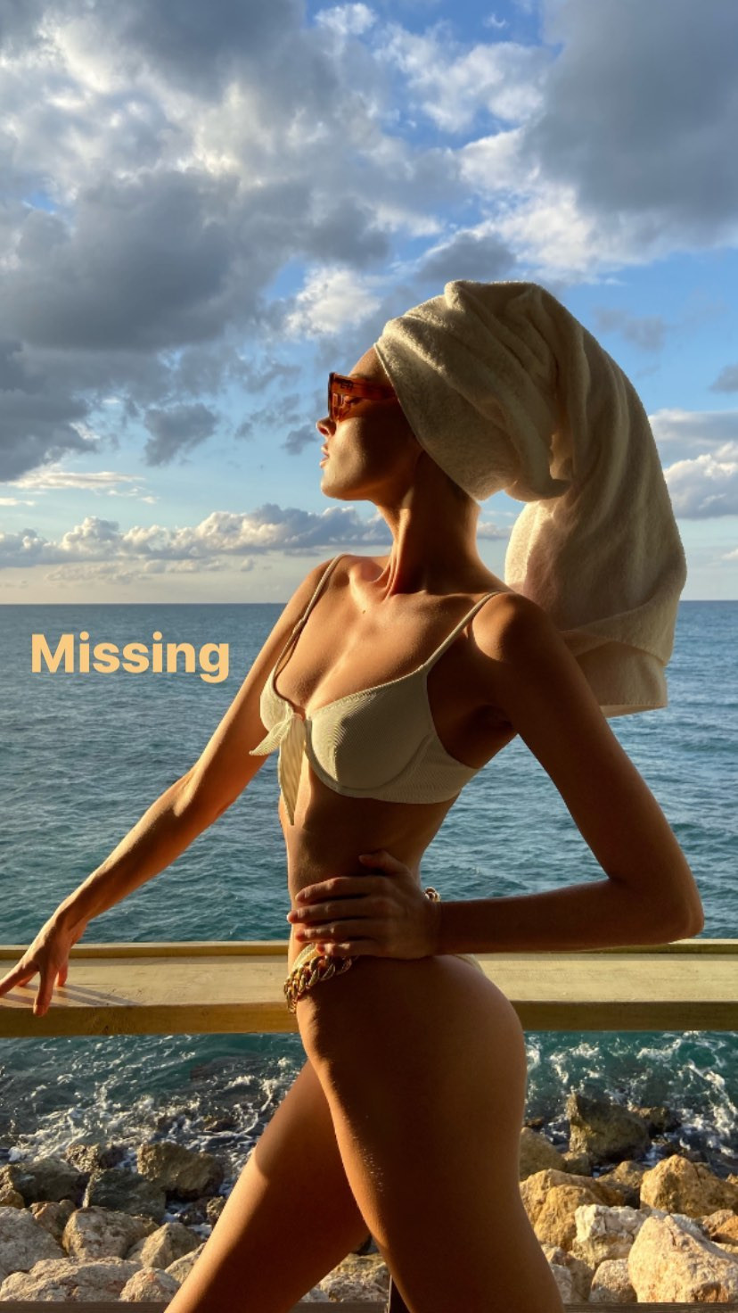 Elsa Hosk khoe đường cong 'gây mê' khi ở nhà giữa mùa dịch ảnh 6