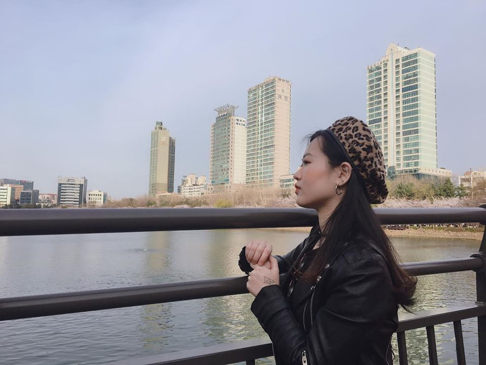 Cô gái Việt chia sẻ cuộc sống hiện tại ở tâm dịch Daegu Hàn Quốc ảnh 1