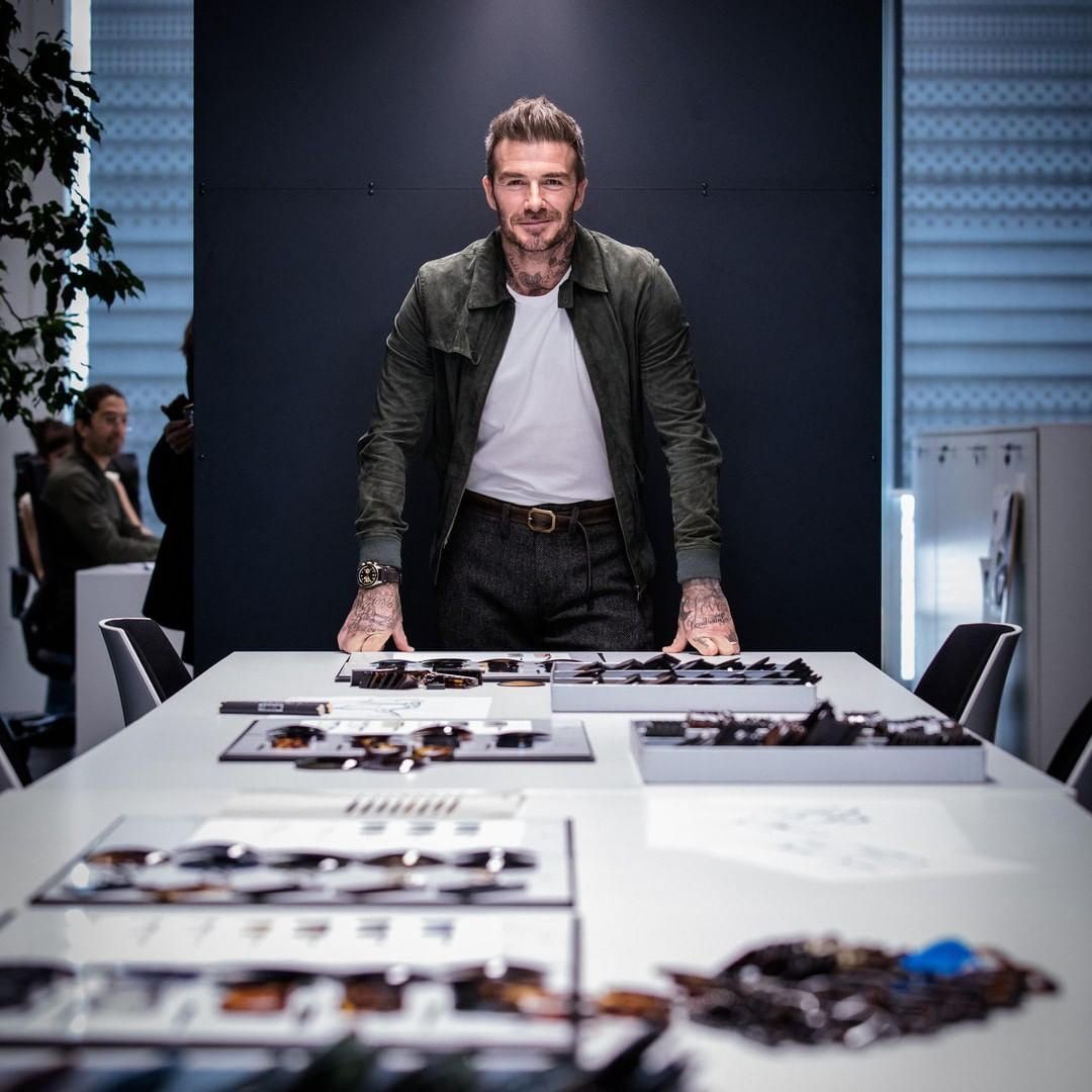 David Beckham U50 phong độ điển trai hút hồn qua ống kính con trai ảnh 5