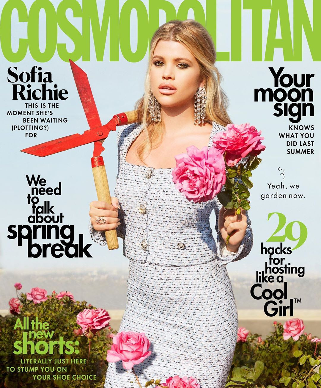 Nàng mẫu Sofia Richie gợi cảm đầy sức sống đôi mươi ảnh 1