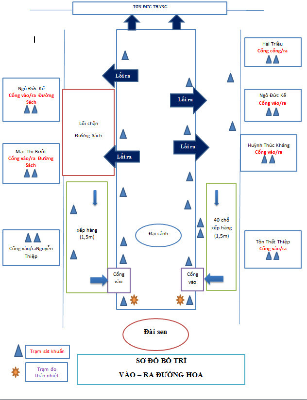Đi chơi đường hoa Nguyễn Huệ, khách vẫn 'canh me' mở khẩu trang tạo dáng ảnh 25