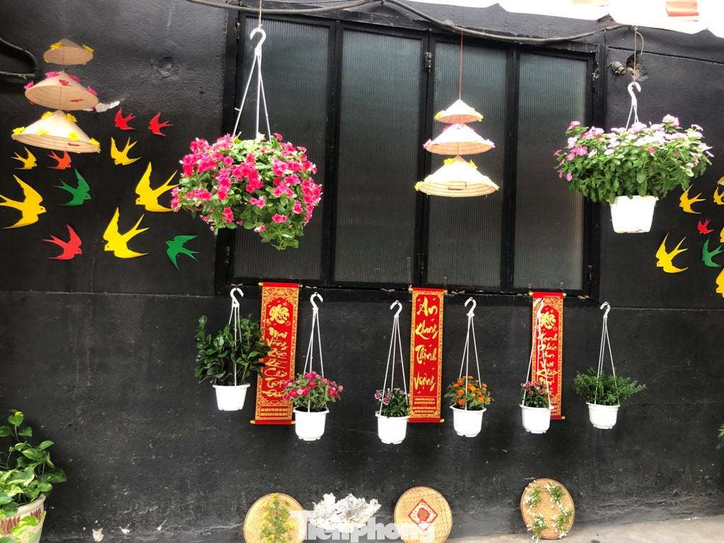 TPHCM: Tết về trên từng góc phố ảnh 5