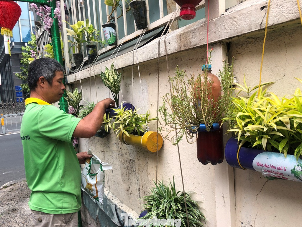 TPHCM: Tết về trên từng góc phố ảnh 8