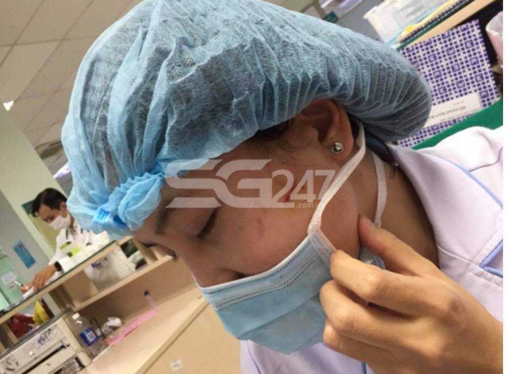 Nữ điều dưỡng Bệnh viện 115 bị đồng nghiệp hành hung ảnh 1