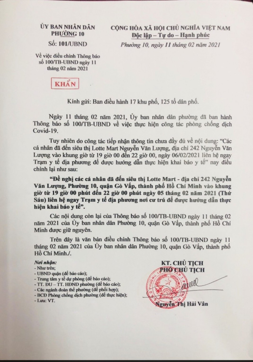 30 Tết, TPHCM phong tỏa thêm một khu vực để chống dịch ảnh 1