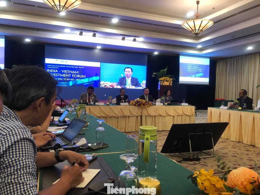 Việt Nam tăng đầu tư mạnh vào Ấn Độ ảnh 1