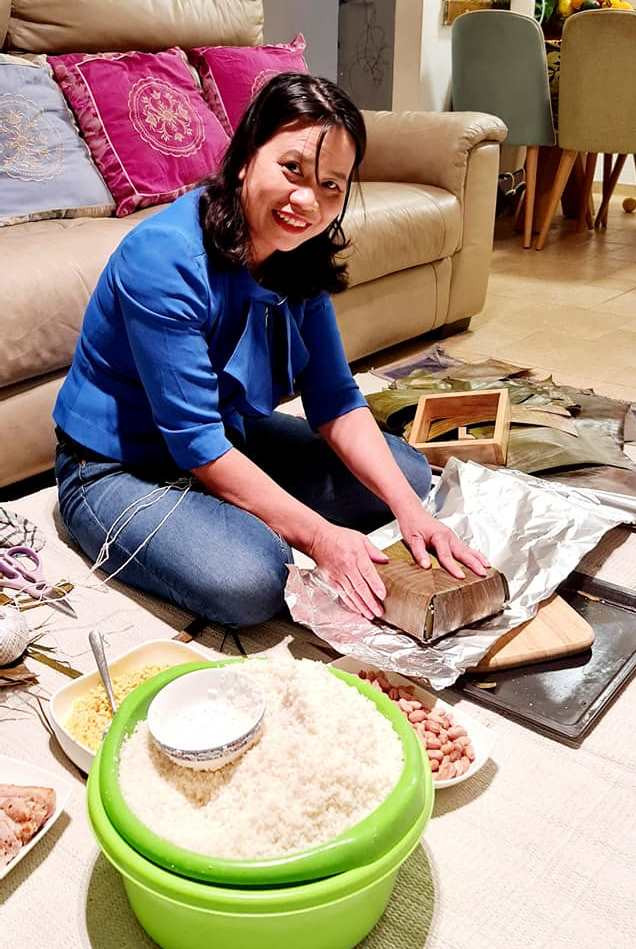 Đón Tết Việt nơi xứ người ảnh 8