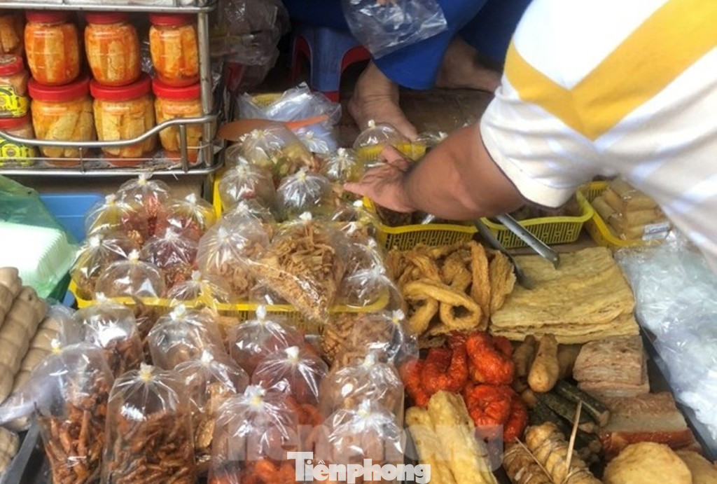 Bỏ ngỏ quản lý thực phẩm chay ảnh 1