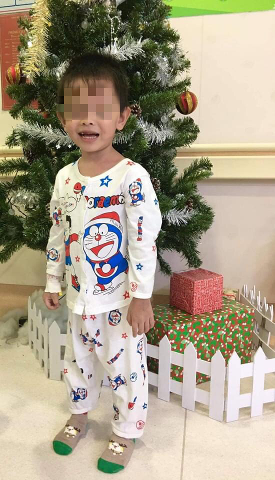 Bé 3 tuổi xuất huyết não, đột quỵ ảnh 2