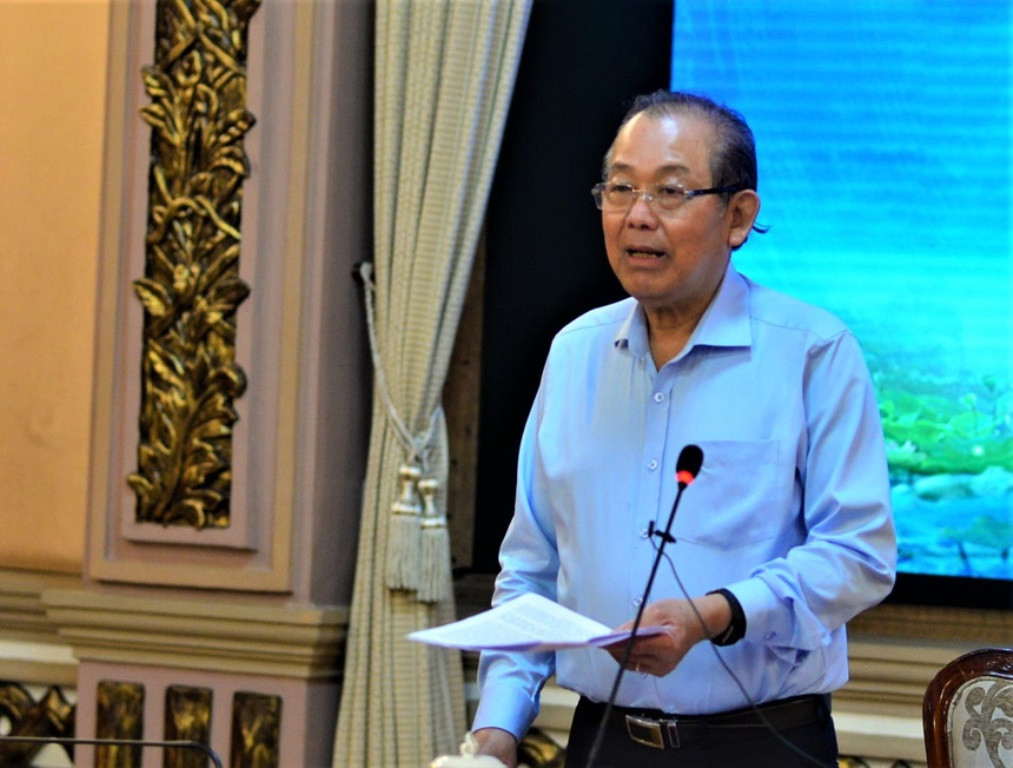 Phó Thủ tướng thường trực Trương Hòa Bình: Tập trung cao độ, không lơ là trong phòng chống dịch ảnh 2