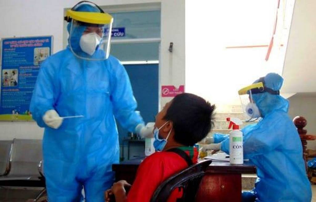 Đón xuân trên vùng biên, coi chốt chống dịch như nhà ảnh 8