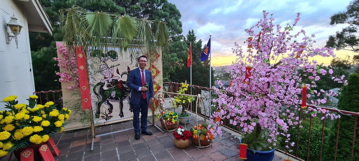 Đón Tết Việt nơi xứ người ảnh 13