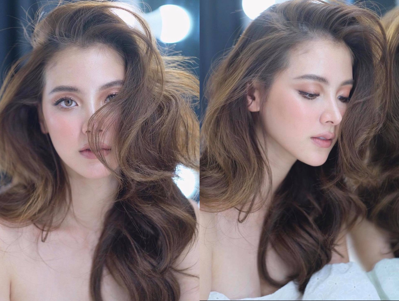 'Nữ thần' Thái Lan gây 'sốt xình xịch' với bộ ảnh cận cảnh nhan sắc đẹp rụng rời ảnh 3