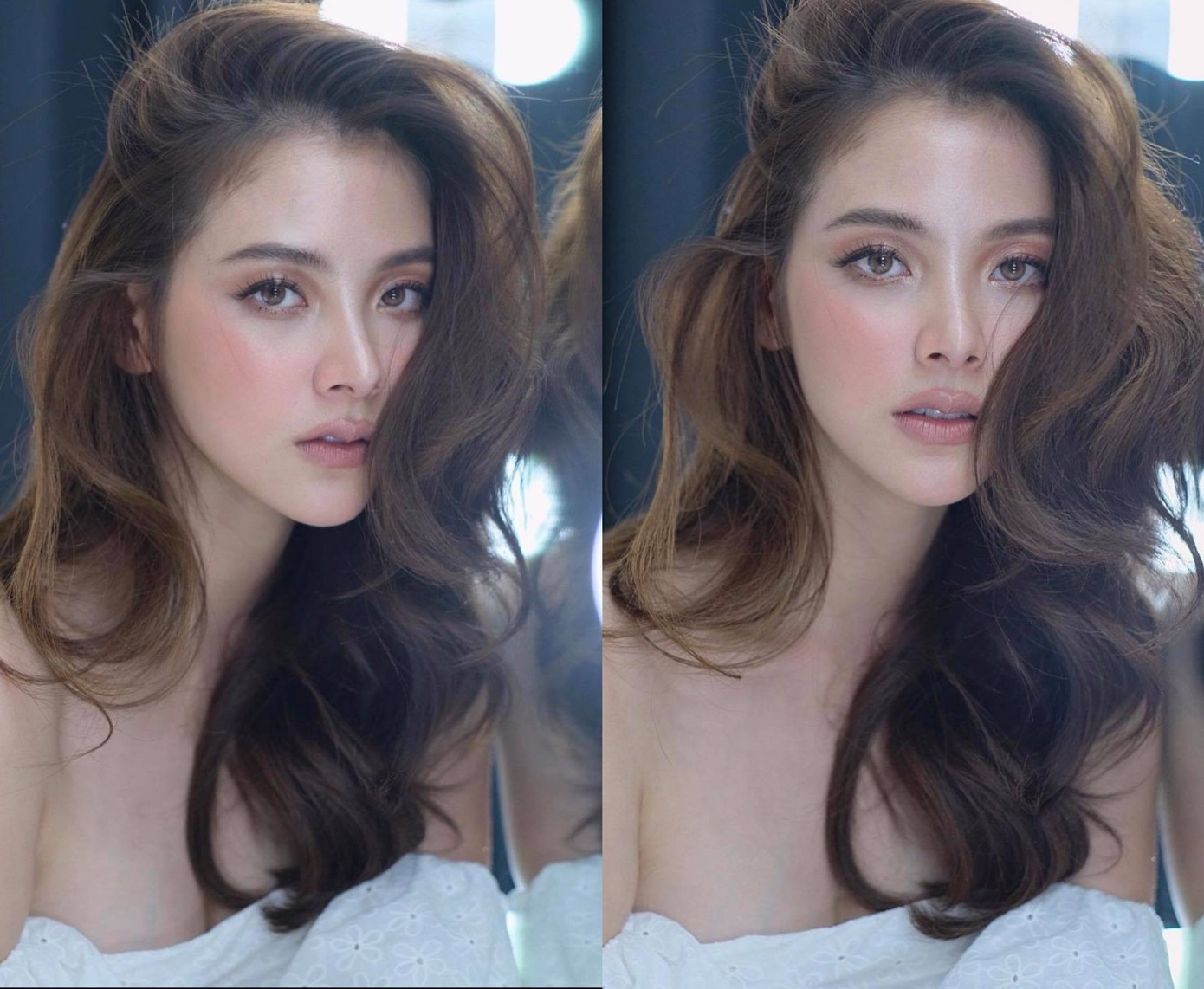 'Nữ thần' Thái Lan gây 'sốt xình xịch' với bộ ảnh cận cảnh nhan sắc đẹp rụng rời ảnh 4