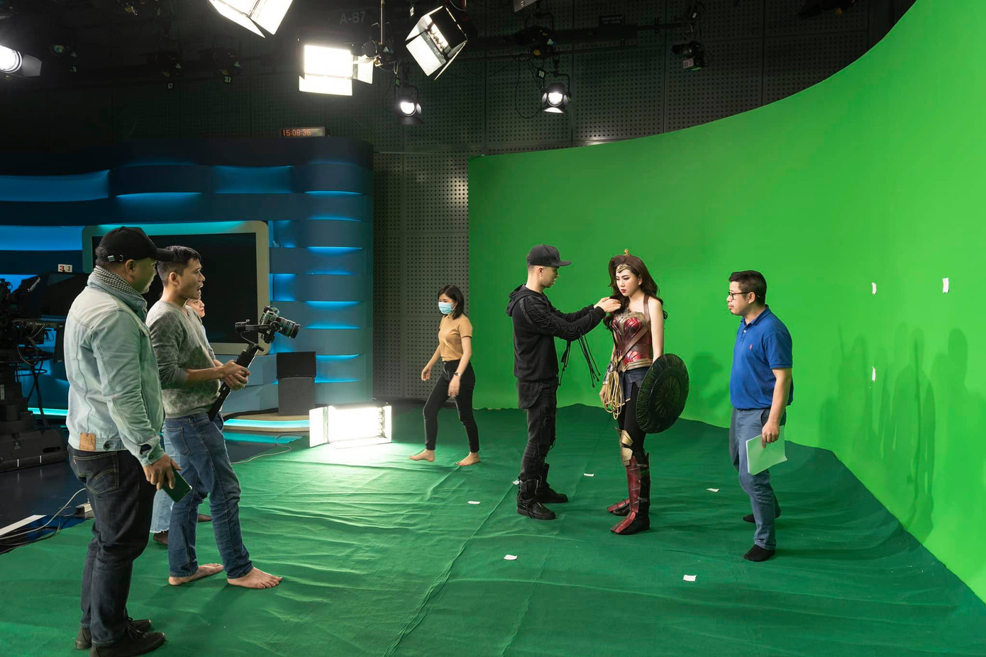 Hóa thân thành Nữ thần chiến binh, BTV Mai Ngọc đẹp bất chấp bản gốc ảnh 5