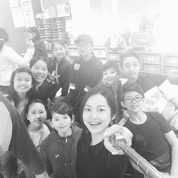 Diễn viên vai Hạnh ‘cận’ - Kính Vạn Hoa làm giảng viên đại học ở Australia ảnh 10