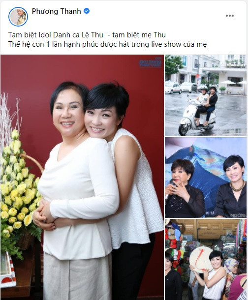 Nghệ sĩ Việt nghẹn ngào vĩnh biệt danh ca Lệ Thu: 'Mùa Thu đã tắt! ảnh 1