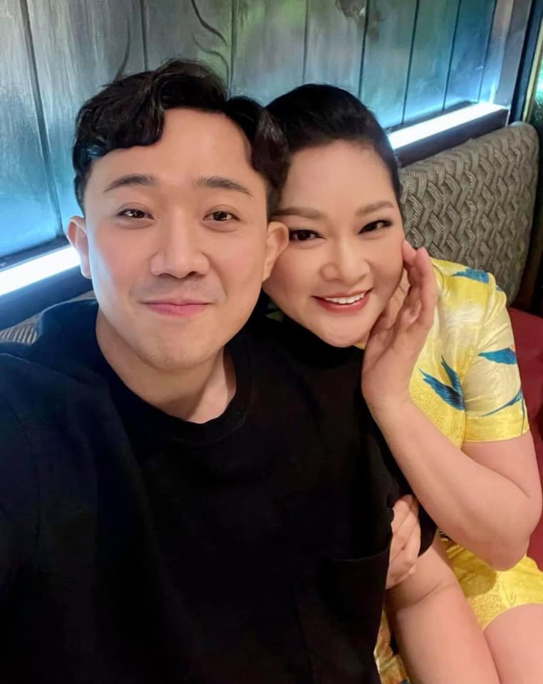 Như Quỳnh đăng ảnh cùng 'Bé Heo', gặp gỡ Trấn Thành khi về Việt Nam đón Tết sau 30 năm ảnh 2