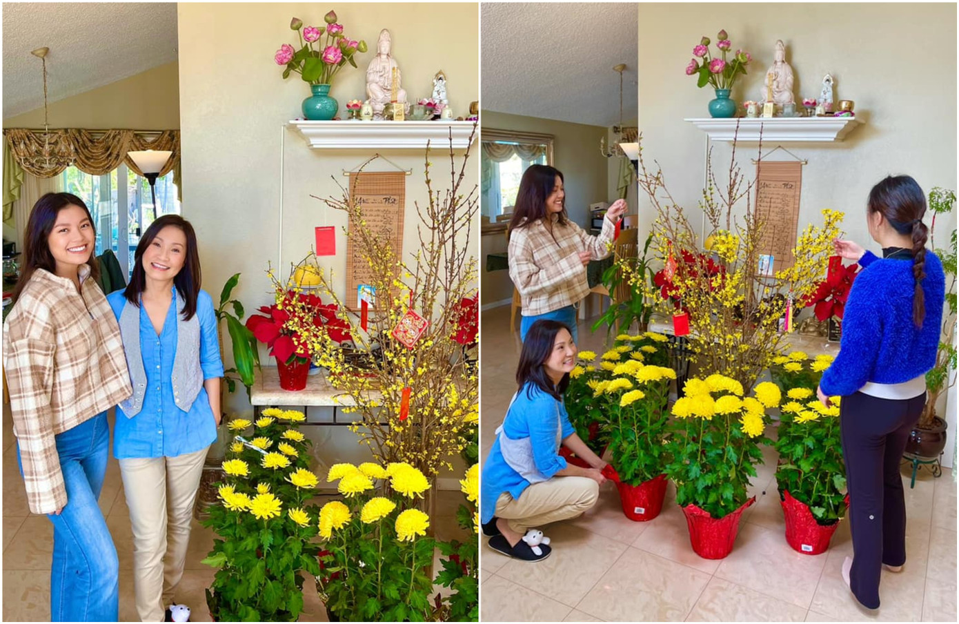 Nghệ sĩ hải ngoại sắm sửa tươm tất đón Tết ảnh 1