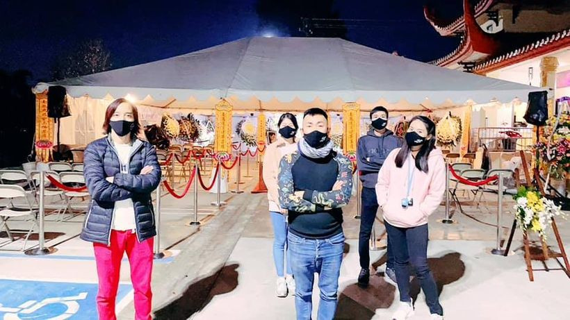 Tang lễ nhạc sĩ Lam Phương tại Mỹ: Bà xã Chí Tài, Hoài Linh và dàn sao gửi lời tiễn biệt ảnh 5