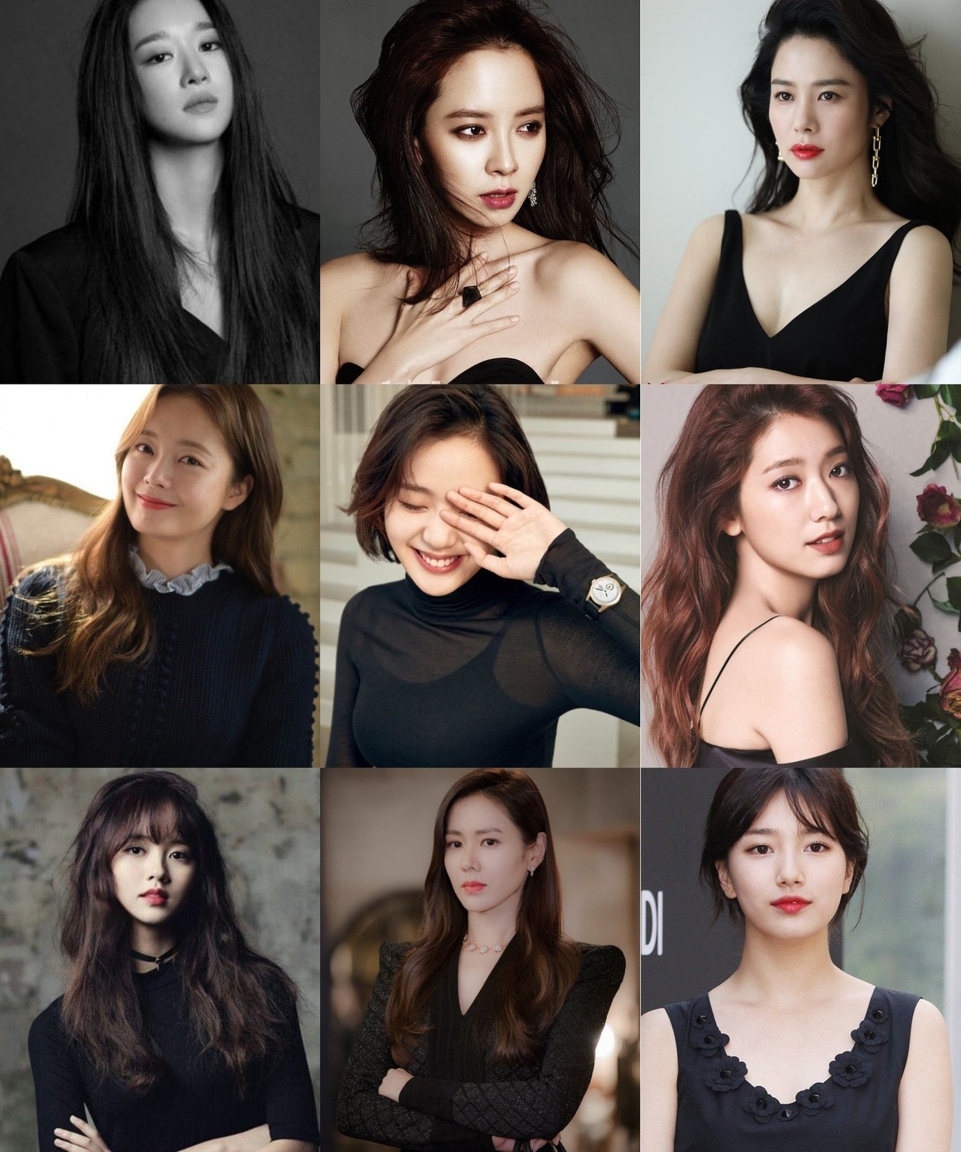 Tranh cãi BXH nữ diễn viên đẹp nhất xứ Hàn: Song Hye Kyo, Son Ye Jin chịu thua người này ảnh 3