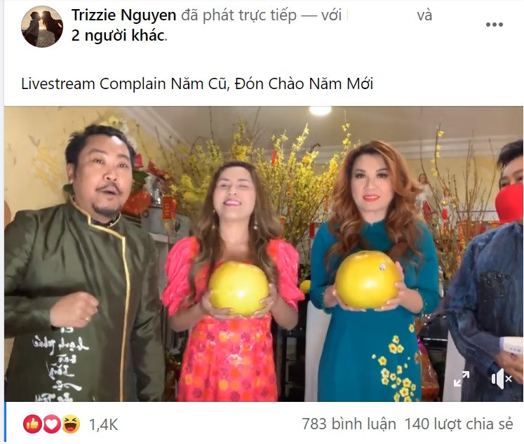 Nghệ sĩ hải ngoại sắm sửa tươm tất đón Tết ảnh 5