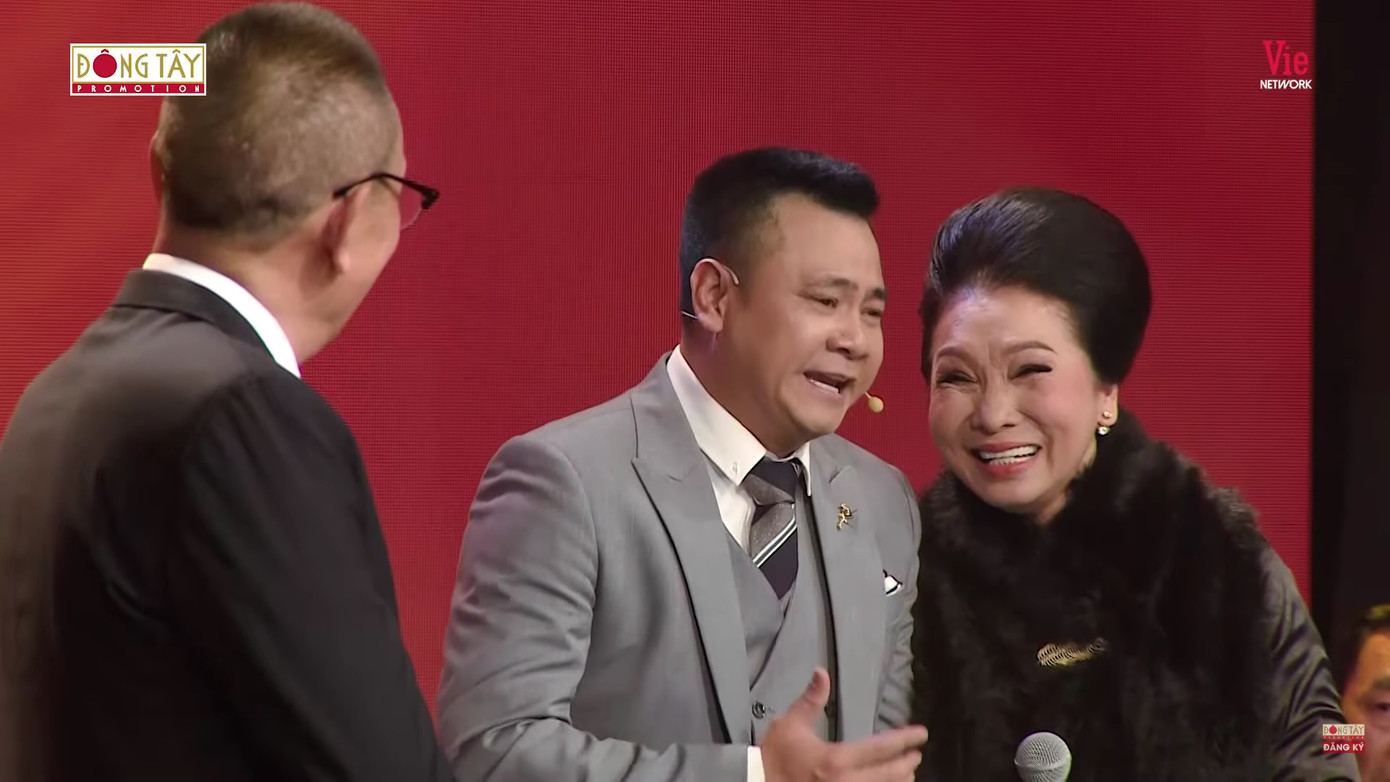 Màn song ca đầy ngẫu hứng của NSND Bạch Tuyết cùng NSND Tự Long ảnh 2