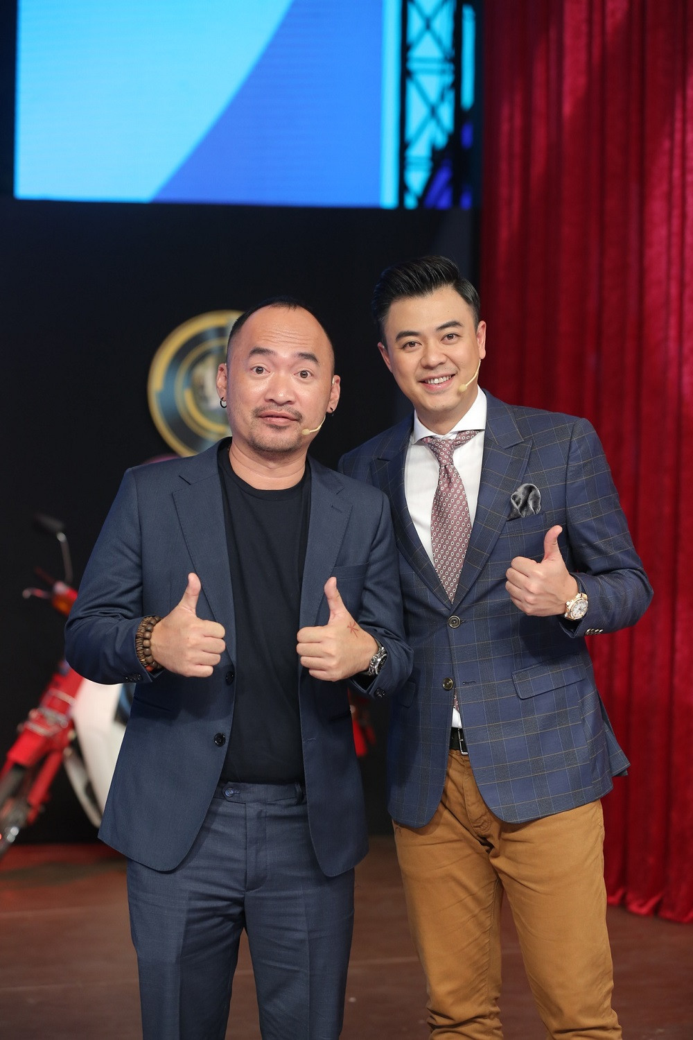 Tuấn Tú xúc động tiết lộ MC Lại Văn Sâm chính là người thầy đầu tiên trong sự nghiệp ảnh 2