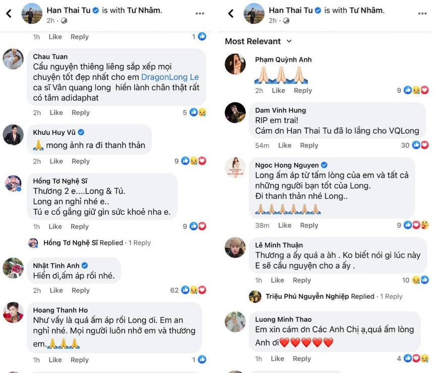 Tang lễ Vân Quang Long tại Mỹ: Người thân, đồng nghiệp thương tiếc tiễn biệt ảnh 6