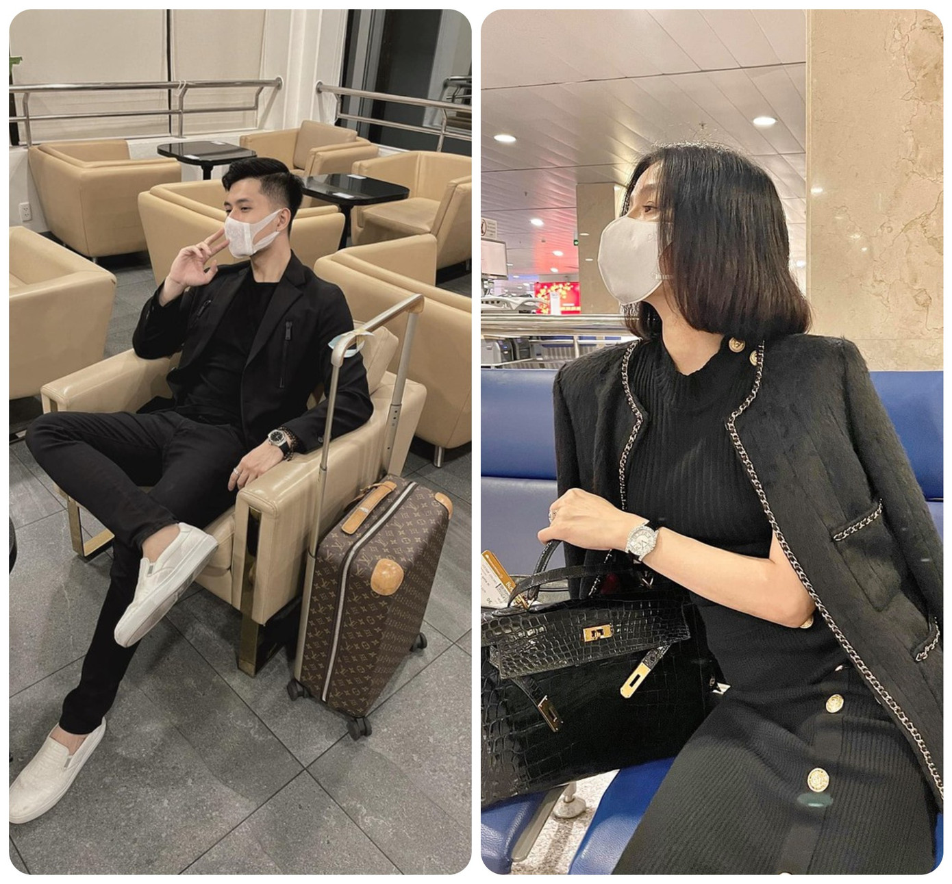 Lệ Quyên và tình trẻ kém 12 tuổi diện đồ đôi, cùng về quê đón Tết ảnh 2