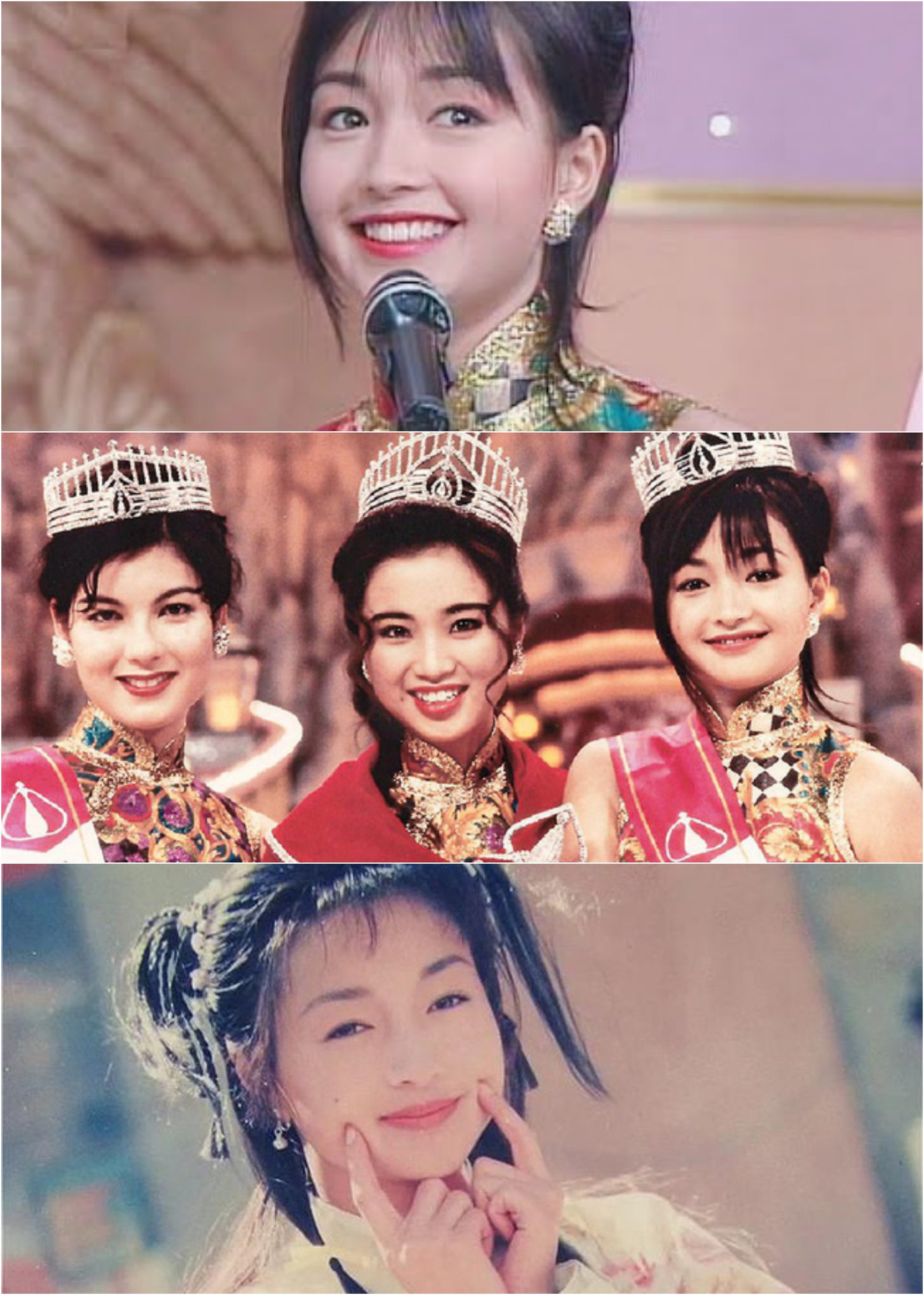 Giật mình trước dung mạo tuổi 50 của mỹ nhân Thần Điêu Đại Hiệp từng là Á hậu Hồng Kông ảnh 1