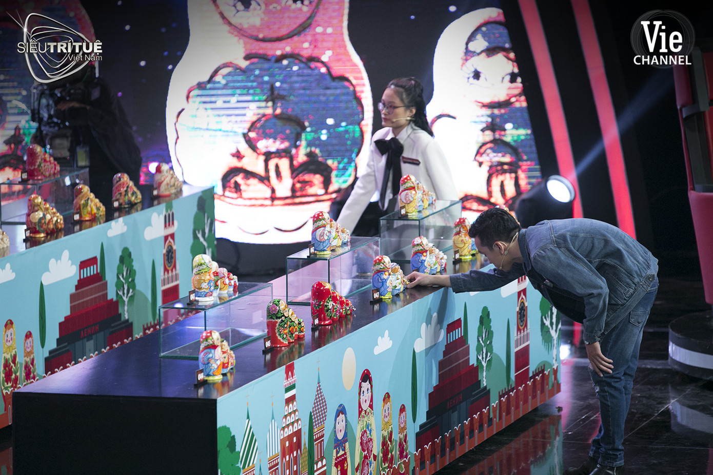 Cuộc đối đầu của hai chị em gái ở 'Siêu trí tuệ' ảnh 4