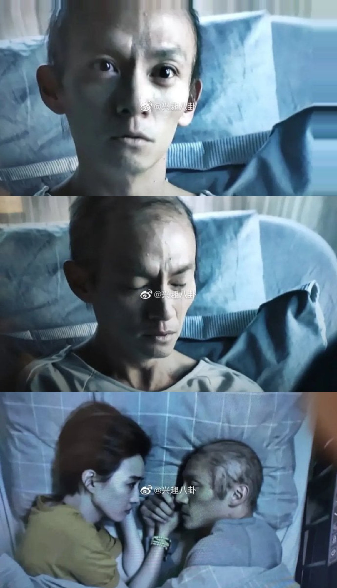 Tài tử ‘Ngọa hổ tàng long’ giảm 13 cân, cạo trọc đầu cho vai diễn bệnh nhân ung thư ảnh 1