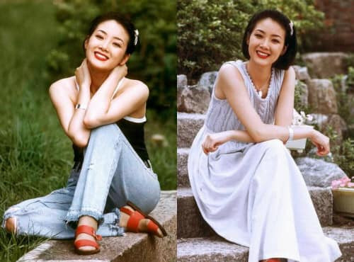 Nhan sắc mỹ nhân ‘Bản tình ca mùa đông’ Choi Ji Woo sau 19 năm ảnh 2