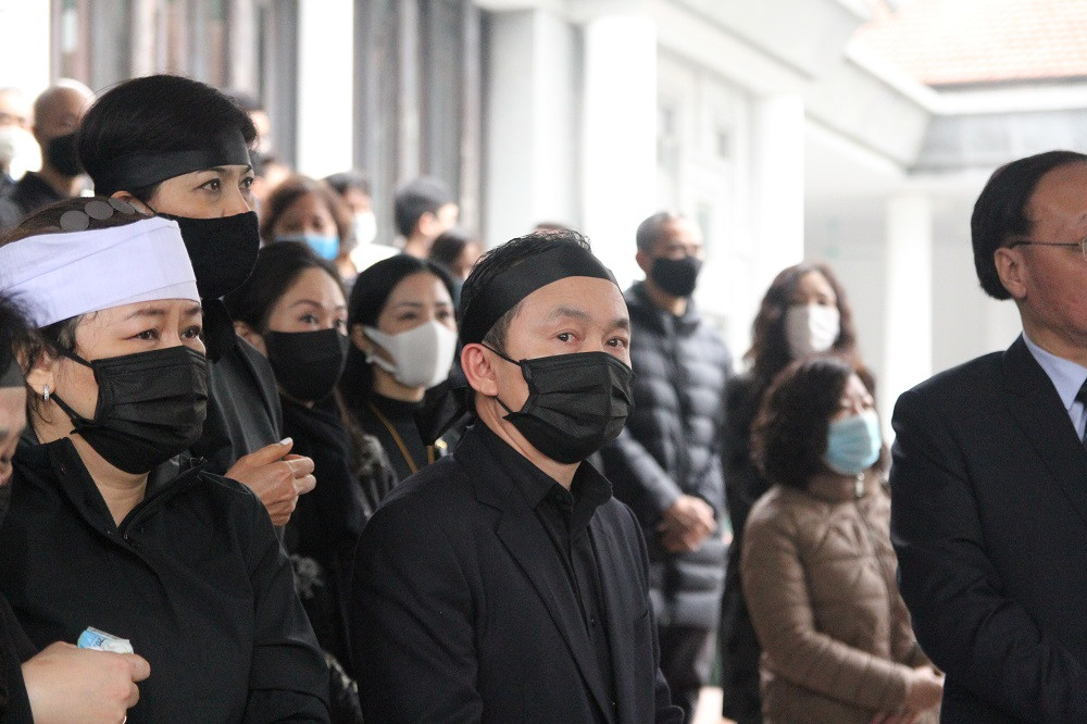 Dòng sổ tang tiễn biệt đầy xúc động của Trọng Tấn, Đăng Dương gửi tới cố NSND Trung Kiên ảnh 6