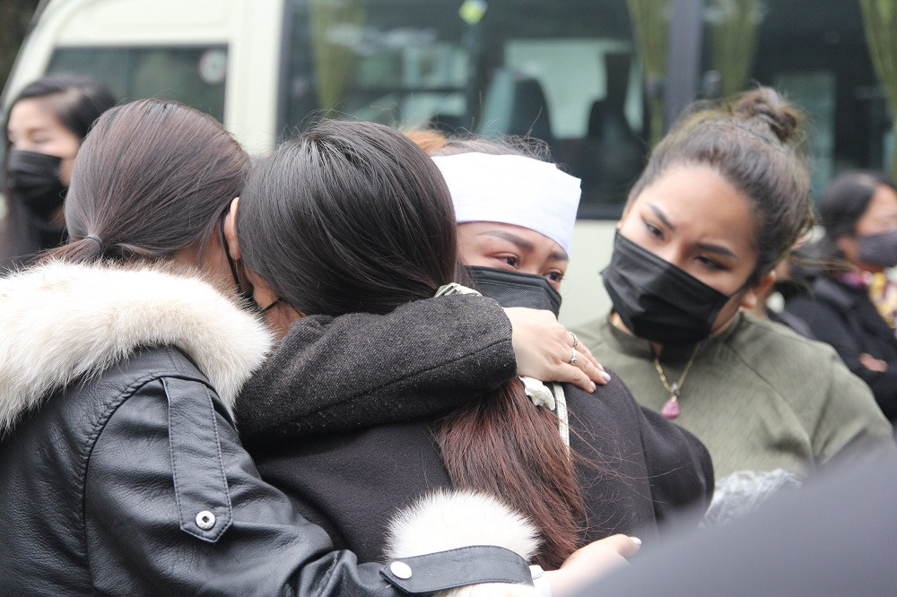 Dòng sổ tang tiễn biệt đầy xúc động của Trọng Tấn, Đăng Dương gửi tới cố NSND Trung Kiên ảnh 7