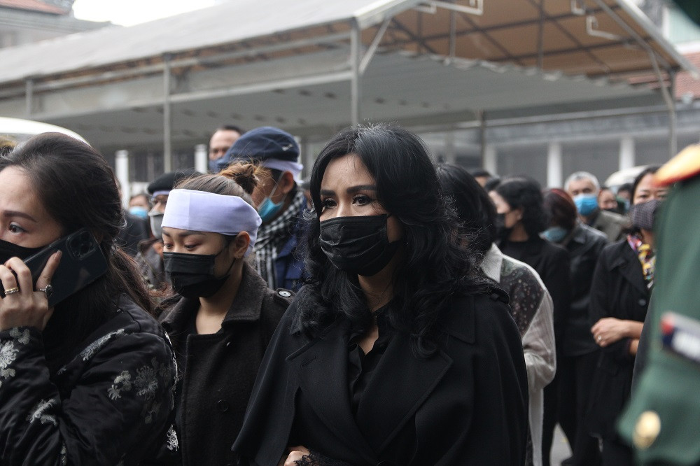 Dòng sổ tang tiễn biệt đầy xúc động của Trọng Tấn, Đăng Dương gửi tới cố NSND Trung Kiên ảnh 3