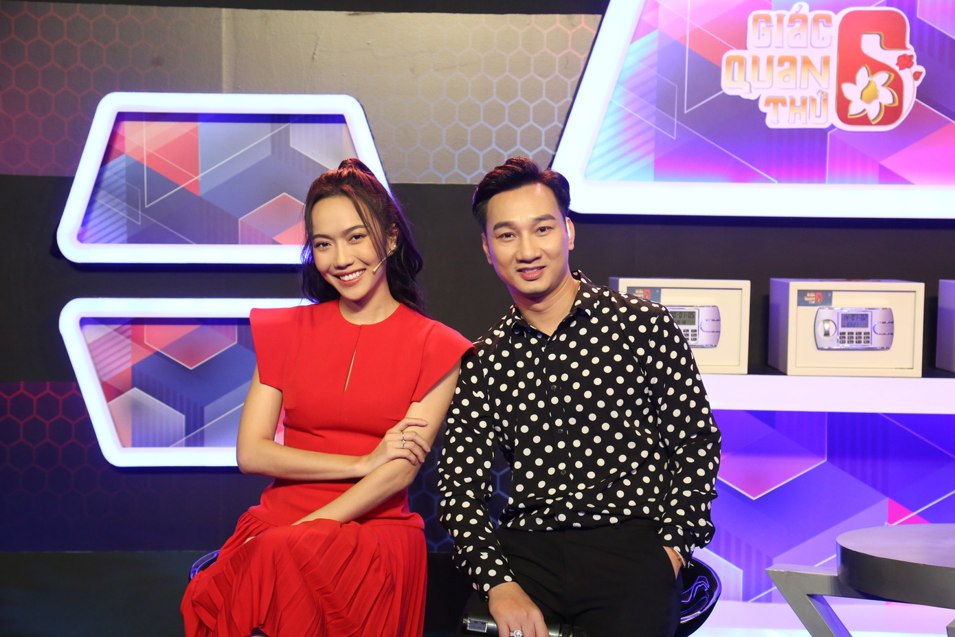 Diệu Nhi ngậm ngùi bị Thành Trung ‘chặt chém’ ở 'Giác quan thứ 6' ảnh 1