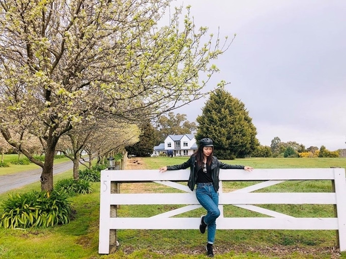 Diễn viên vai Hạnh ‘cận’ - Kính Vạn Hoa làm giảng viên đại học ở Australia ảnh 8