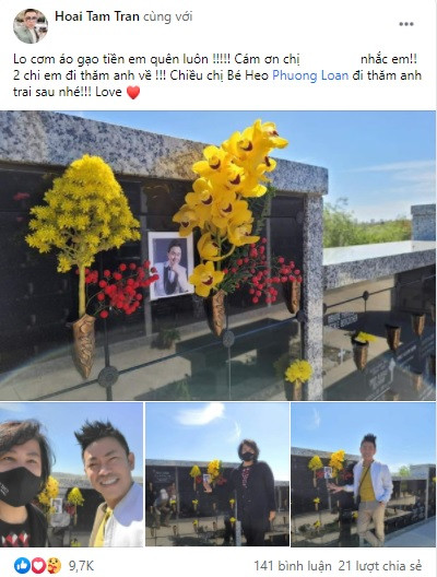 'Bé Heo', Hoài Linh và đồng nghiệp tưởng nhớ Chí Tài nhân 100 ngày mất ảnh 5