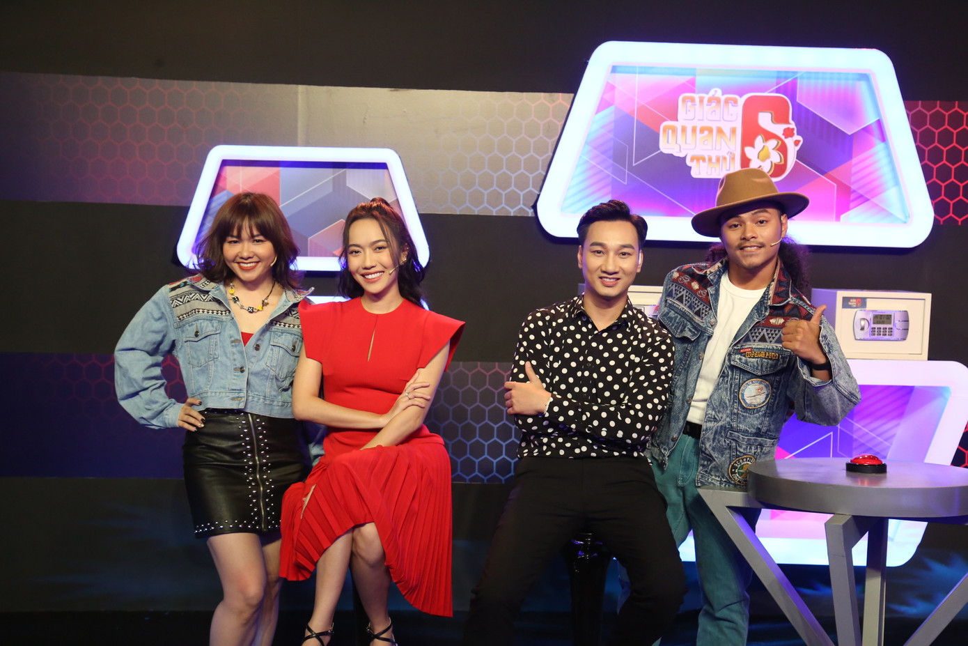 Diệu Nhi ngậm ngùi bị Thành Trung ‘chặt chém’ ở 'Giác quan thứ 6' ảnh 3